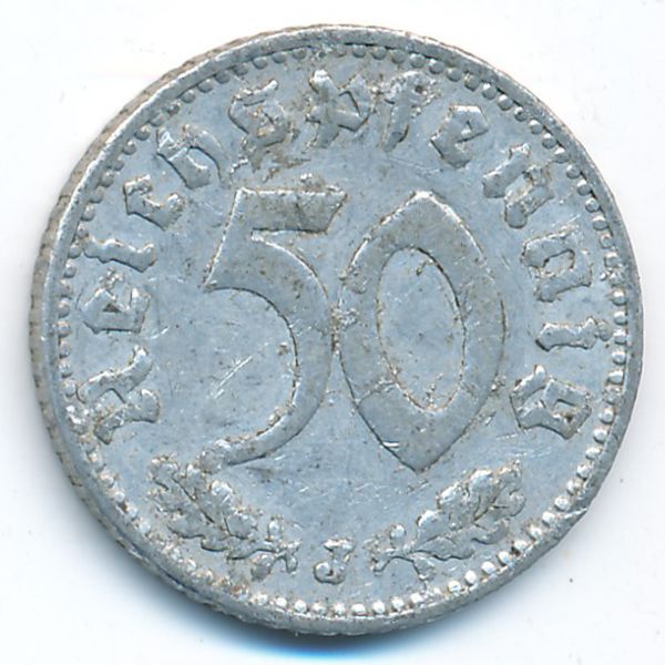 Третий Рейх, 50 рейхспфеннигов (1941 г.)