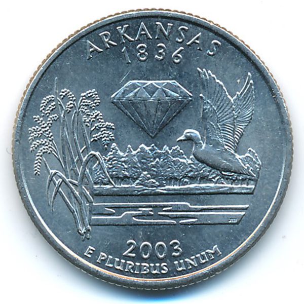 США, 1/4 доллара (2003 г.)