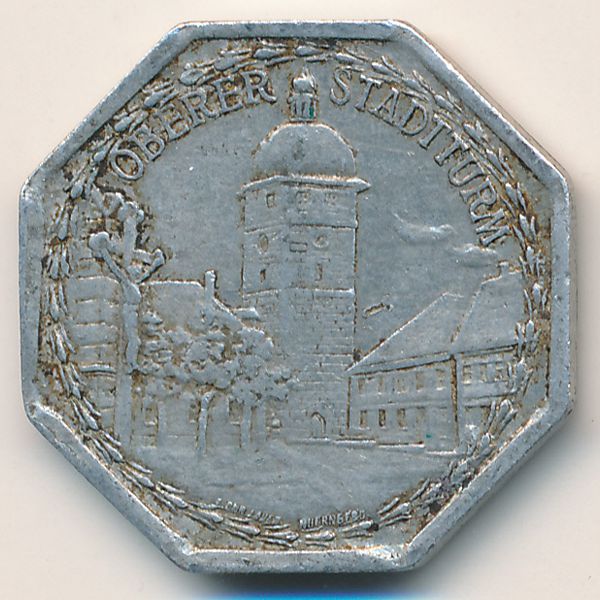 Лихтенфельс., 20 пфеннигов