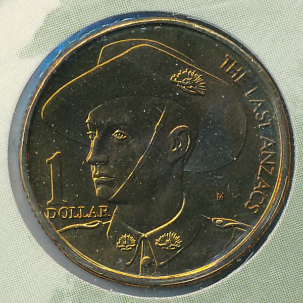 Австралия, 1 доллар (1999 г.)