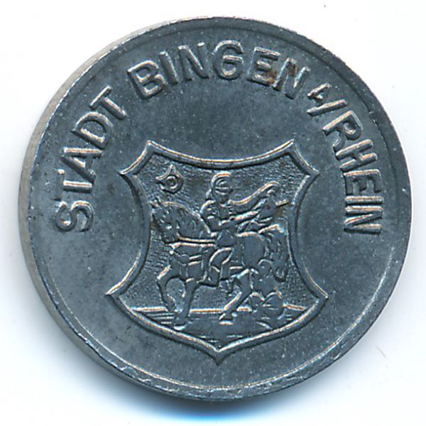 Бинген-на-Рейне., 10 пфеннигов (1919 г.)
