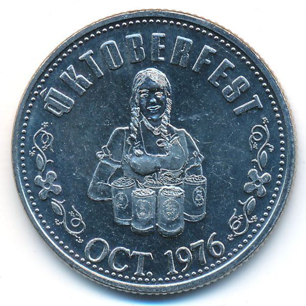 Канада., 1 доллар (1976 г.)