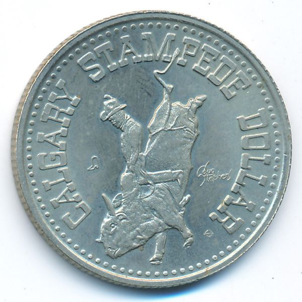 Канада., 1 доллар (1976 г.)