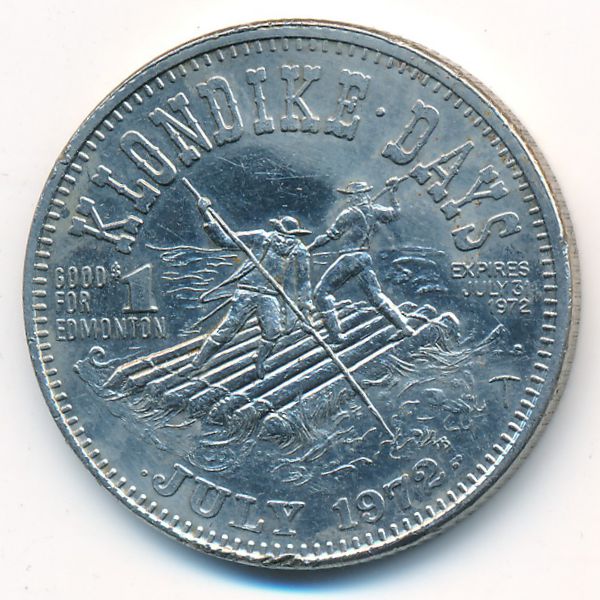 Канада., 1 доллар (1972 г.)