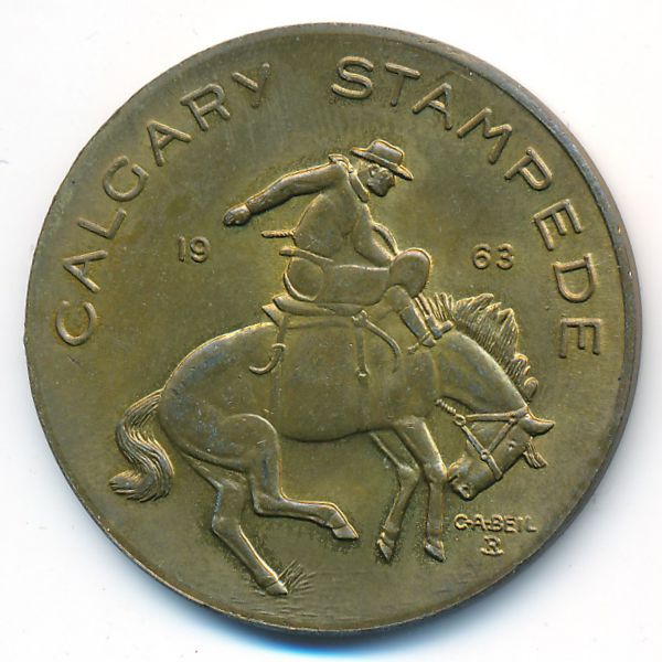 Канада., 1 доллар (1963 г.)