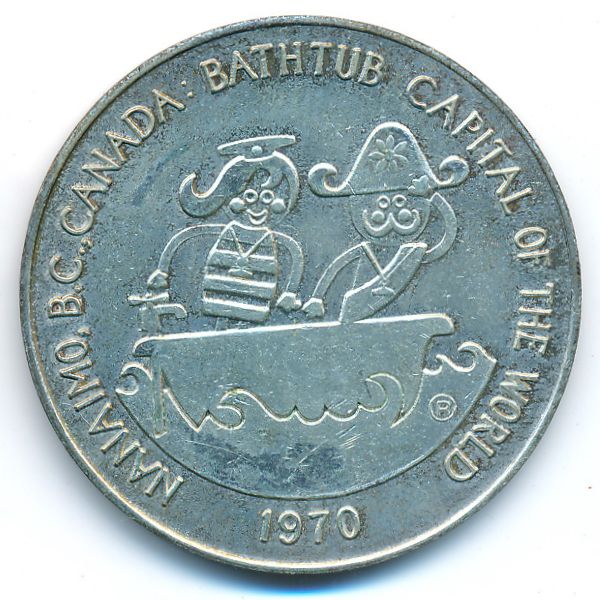 Канада., 1 доллар (1970 г.)