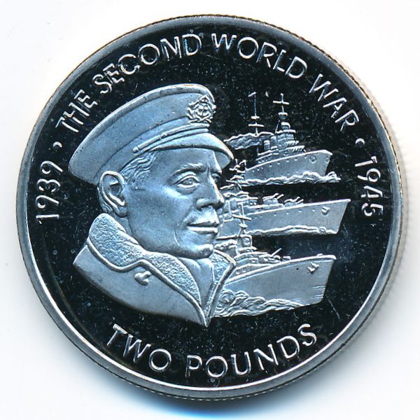 Океанские Территории, 2 фунта (2019 г.)