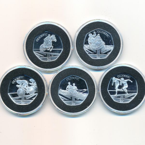 Гибралтар, Набор монет (2021 г.)