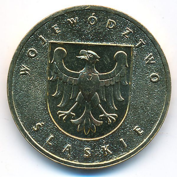 Польша, 2 злотых (2004 г.)