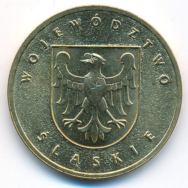 Польша, 2 злотых (2004 г.)