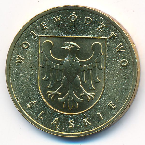 Польша, 2 злотых (2004 г.)