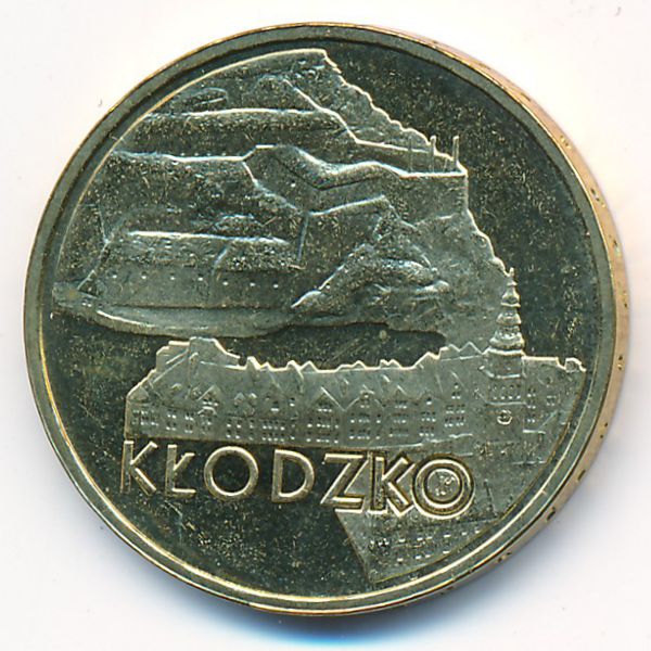 Польша, 2 злотых (2007 г.)