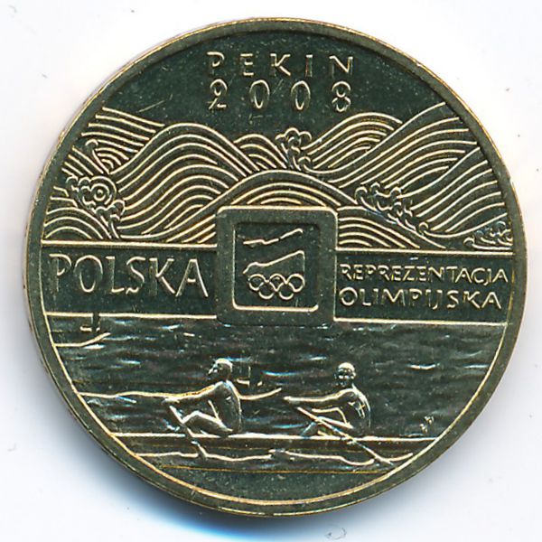 Польша, 2 злотых (2008 г.)