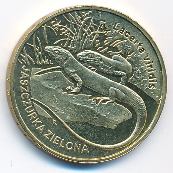 Польша, 2 злотых (2009 г.)