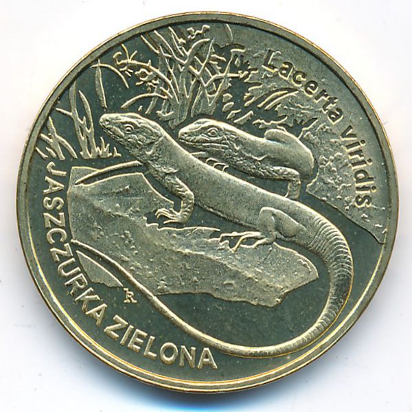 Польша, 2 злотых (2009 г.)