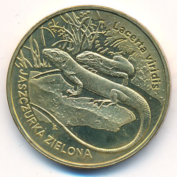 Польша, 2 злотых (2009 г.)