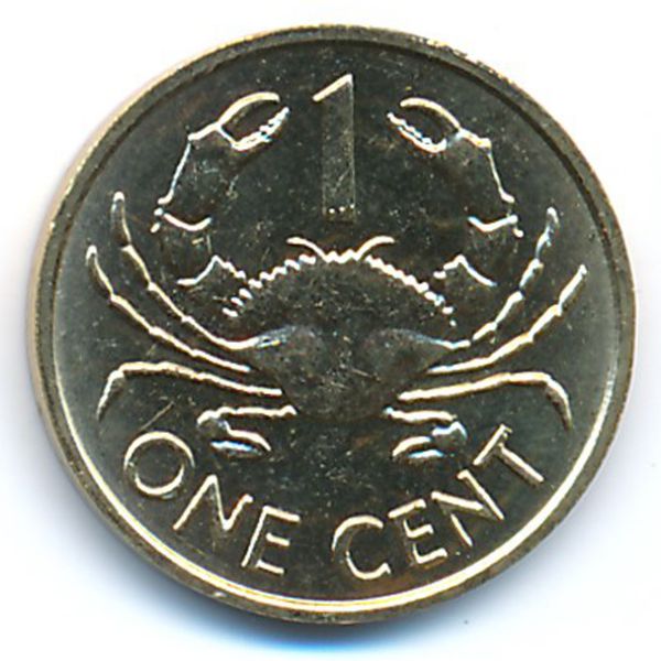 Сейшелы, 1 цент (1982 г.)