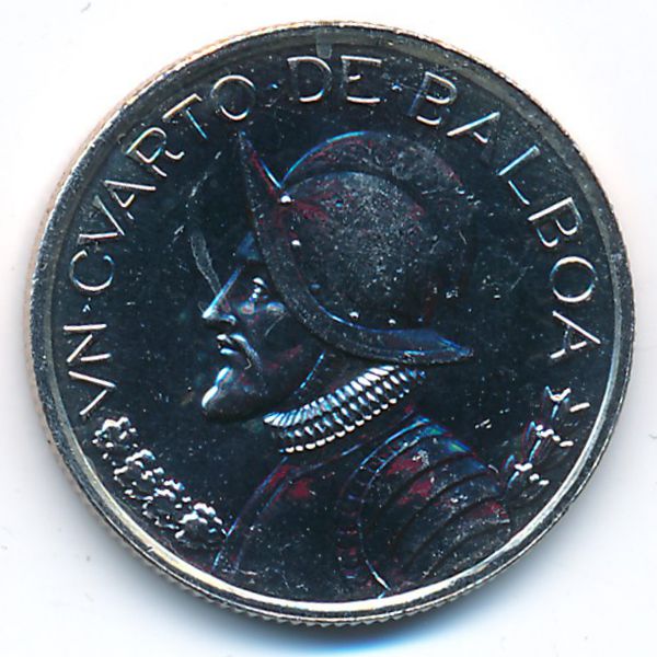 Панама, 1/4 бальбоа (1993 г.)