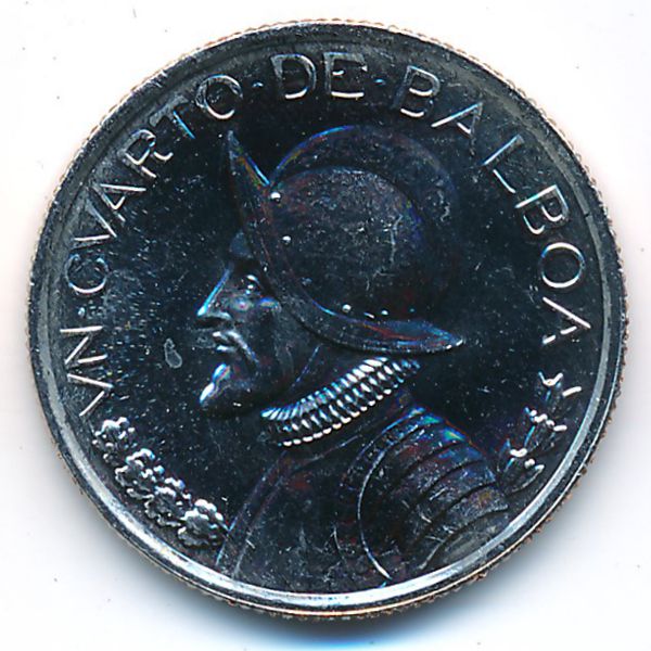 Панама, 1/4 бальбоа (1993 г.)