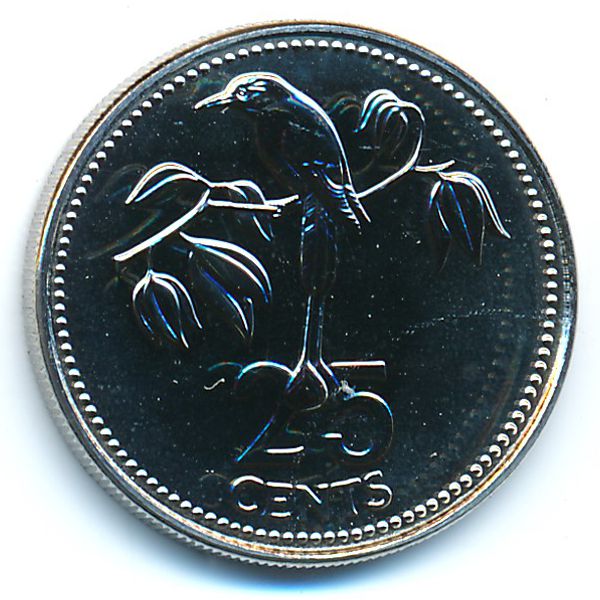 Белиз, 25 центов (1979 г.)