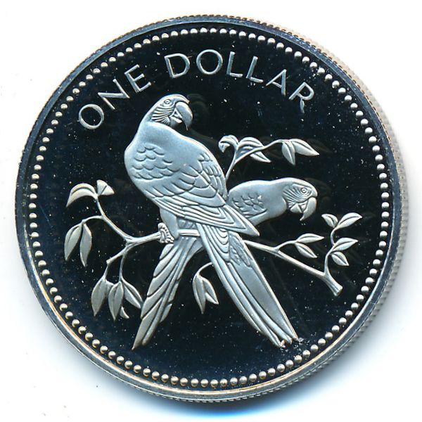 Белиз, 1 доллар (1980 г.)