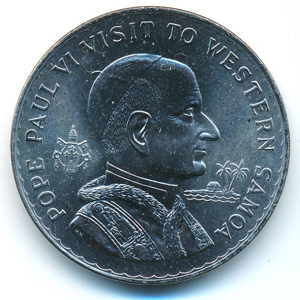 Самоа, 1 тала (1970 г.)