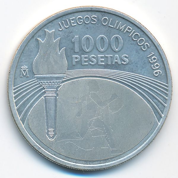Испания, 1000 песет (1995 г.)