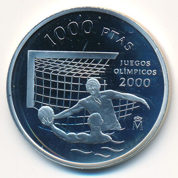 Испания, 1000 песет (1999 г.)