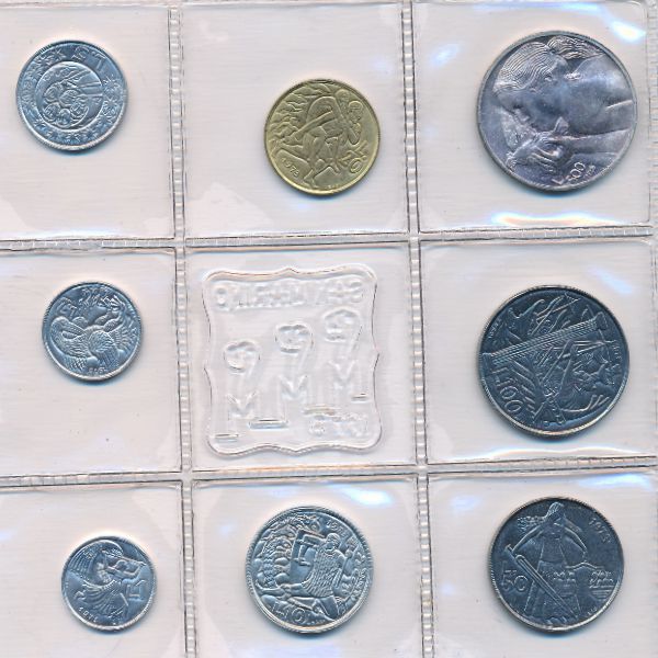 Сан-Марино, Набор монет (1973 г.)