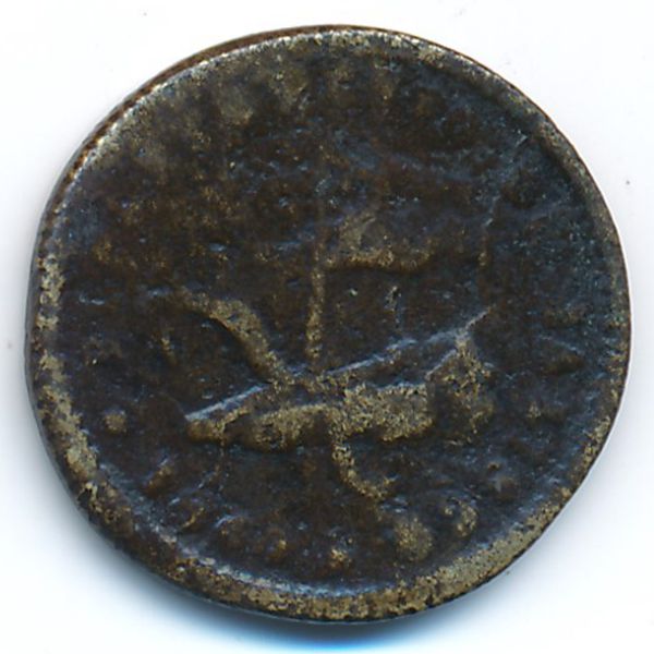 Халиско, 1/16 реала (1860 г.)