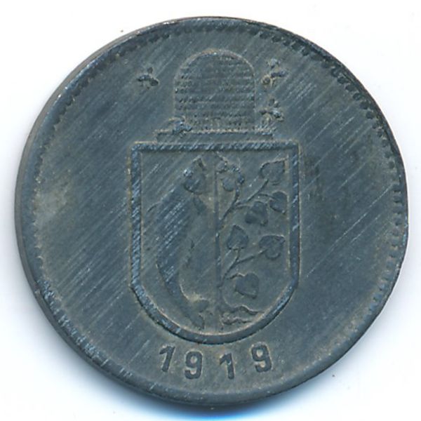 Имменштадт., 10 пфеннигов (1919 г.)