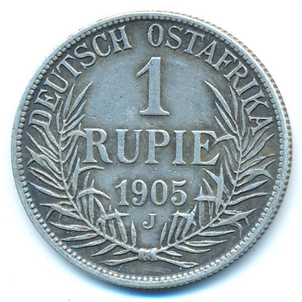 Немецкая Африка, 1 рупия (1905 г.)