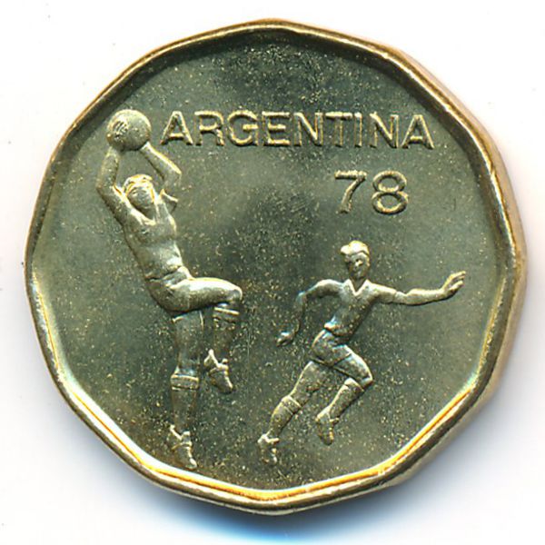 Аргентина, 20 песо (1978 г.)