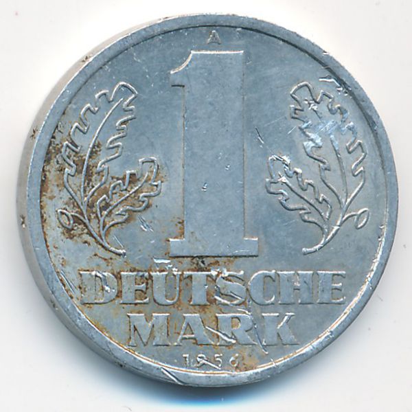 ГДР, 1 марка (1956 г.)