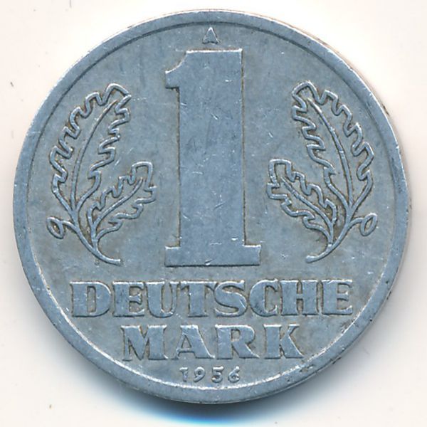 ГДР, 1 марка (1956 г.)