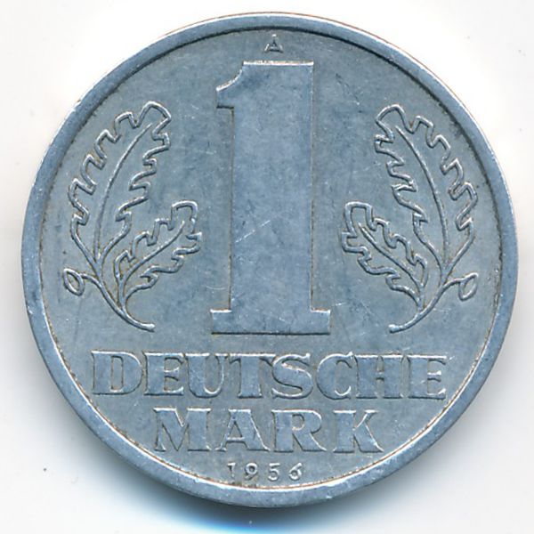ГДР, 1 марка (1956 г.)