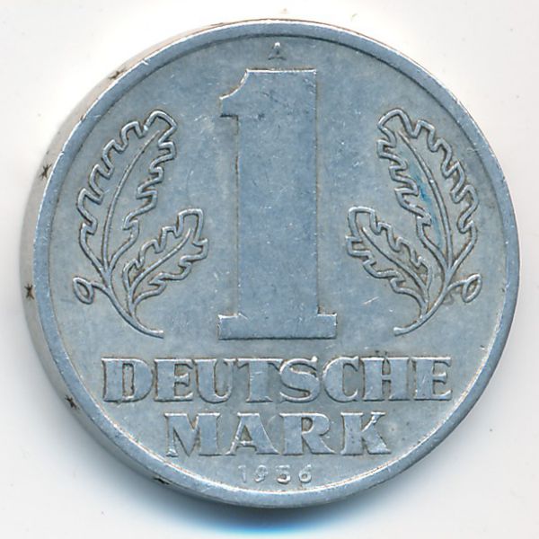 ГДР, 1 марка (1956 г.)