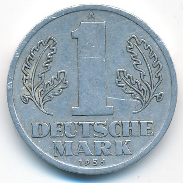 ГДР, 1 марка (1956 г.)
