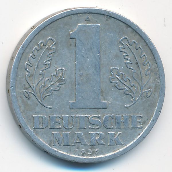 ГДР, 1 марка (1956 г.)