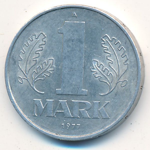ГДР, 1 марка (1977 г.)