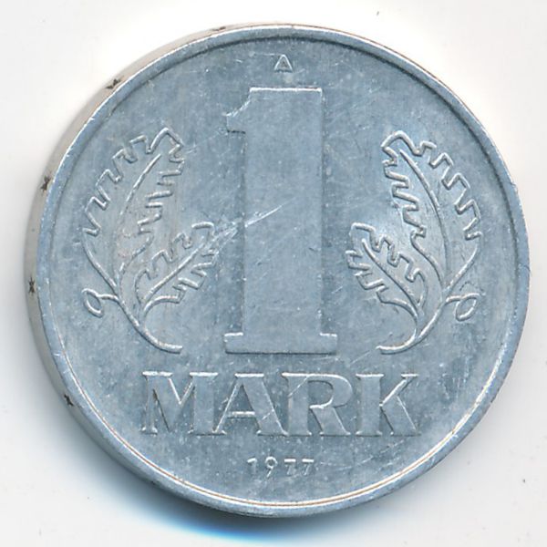 ГДР, 1 марка (1977 г.)