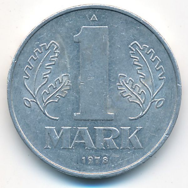 ГДР, 1 марка (1978 г.)