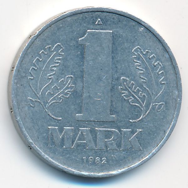 ГДР, 1 марка (1982 г.)