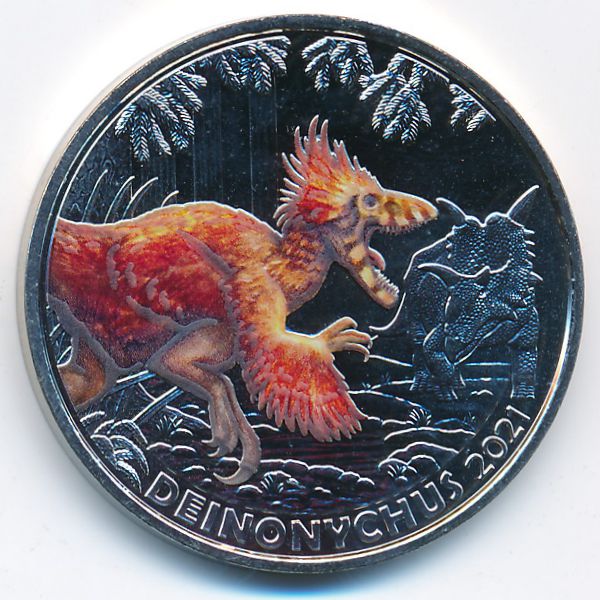 Австрия, 3 евро (2021 г.)