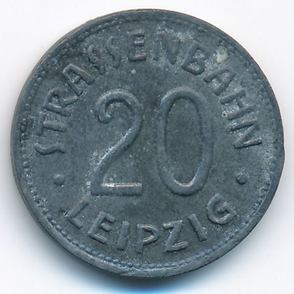 Лейпциг., 20 пфеннигов