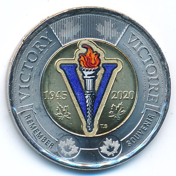 Канада, 2 доллара (2020 г.)