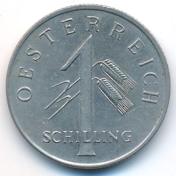 Австрия, 1 шиллинг (1934 г.)