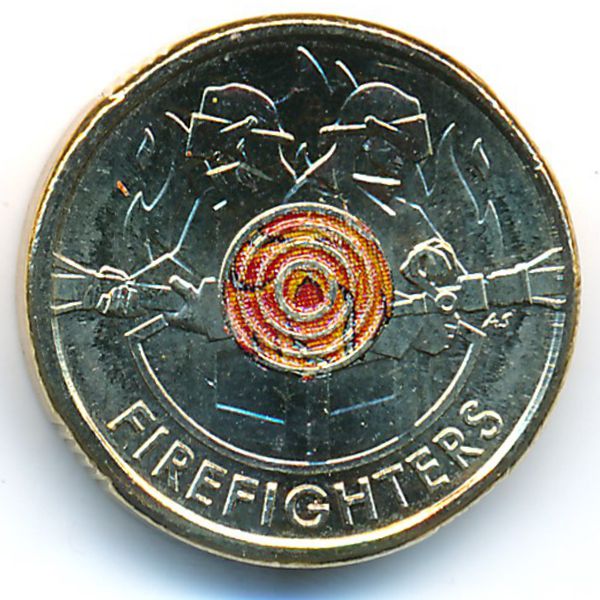 Австралия, 2 доллара (2020 г.)