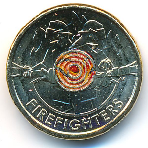 Австралия, 2 доллара (2020 г.)