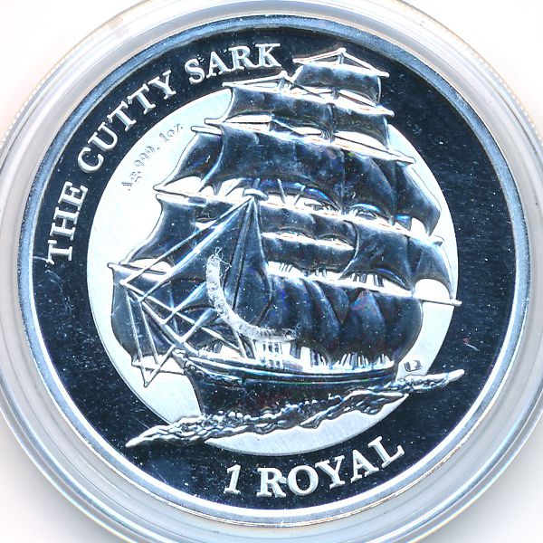 Океанские Территории, 1 рояль (2021 г.)